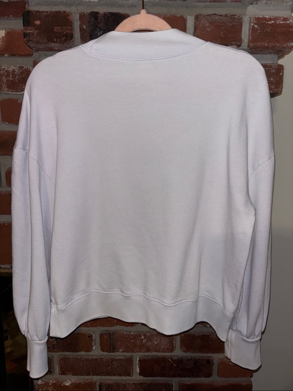 Gap “In My Granny Era” Custom Graphic Sweatshirt Women’s Vintage-Inspired Sz Med - Picture 6 of 6